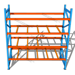 Storage Shelf Rack Tyre Shop Equipment Industrial Warehouse Plastic Bins Van Racking Shelving