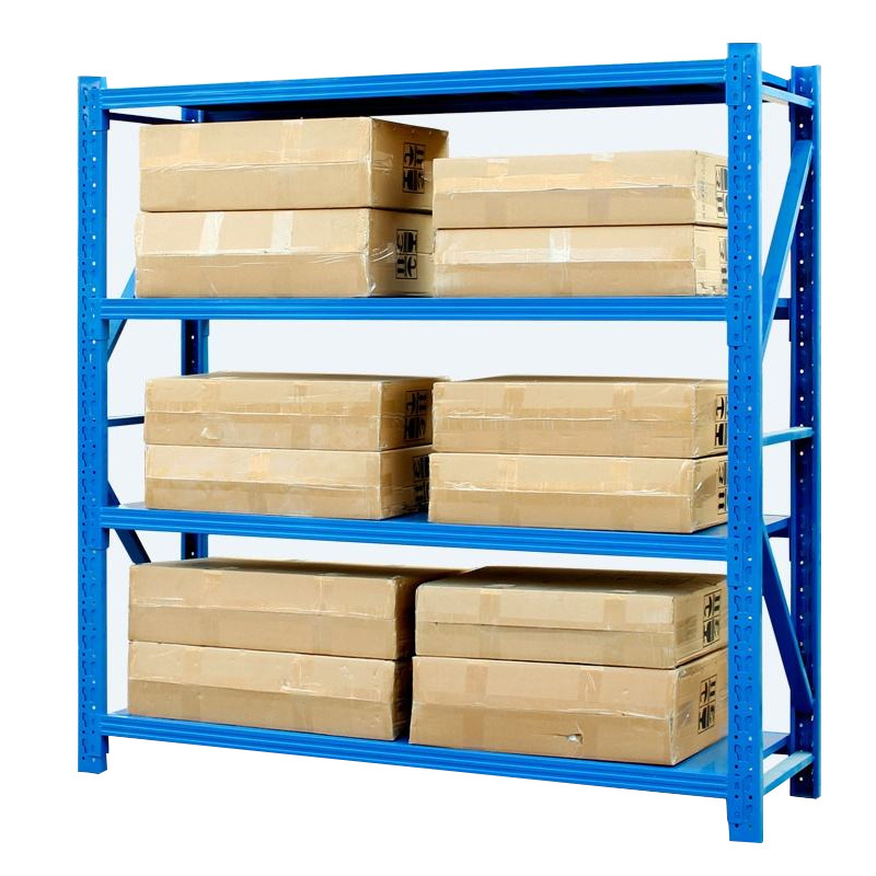 Easy Assemble Light Duty Warehouse Rack Garage Shelf