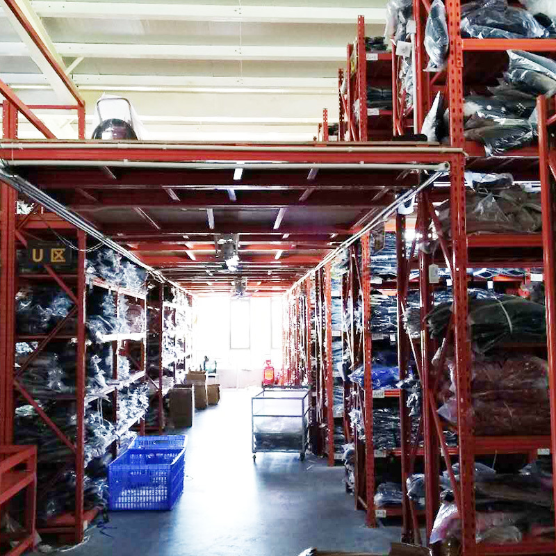 Mezzanine floor rack heavy duty scale warehouse racking mezzanine floor kits