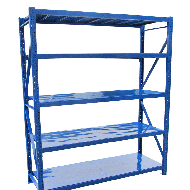 Easy Assemble Light Duty Warehouse Rack Garage Shelf