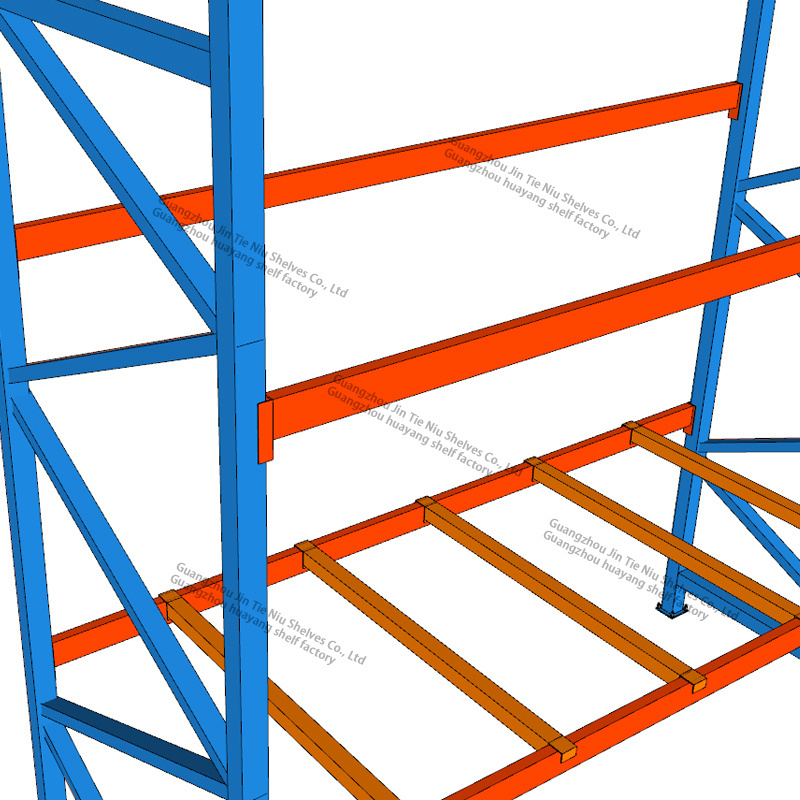 Storage Shelf Rack Tyre Shop Equipment Industrial Warehouse Plastic Bins Van Racking Shelving