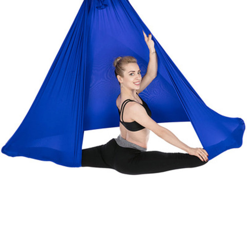 Jointop FITNESS New Yoga Hammock Set High Strength Yoga Sling Set Aerial Yoga Flying Swing Silk Kit Trapeze