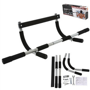 Jointop Exercise Iron Door Gym Bar Horizontal Wall Mount Chin Pull Up Bar,Doorway Dip Stand Pull Up Bar