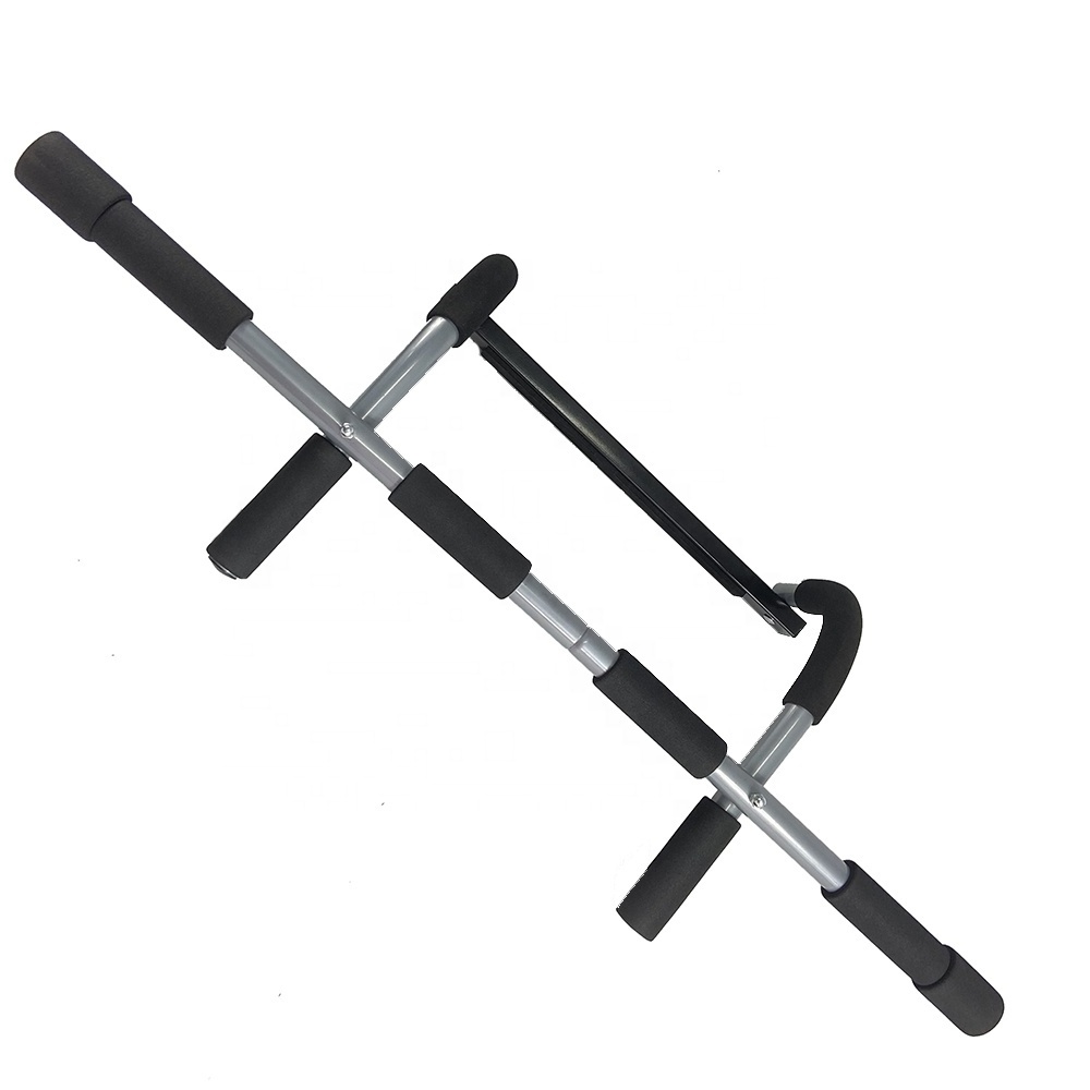 Jointop Exercise Iron Door Gym Bar Horizontal Wall Mount Chin Pull Up Bar,Doorway Dip Stand Pull Up Bar