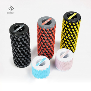 Jointop New Arrival EVA Soft Personalised Yoga Foam Roller Custom Brand Massage Roller Wholesale Foam Rollers With Handle