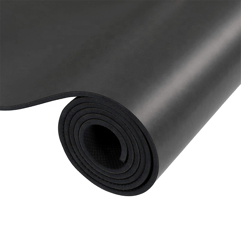 Jointop Wholesale Sale Custom Material Shape PVC Black Round PU TPE Natural Rubber Printed Yoga Mat, Roll Bulk Cheap Mats Yoga