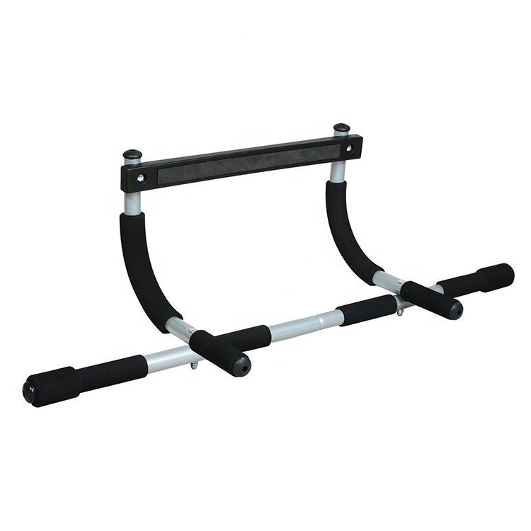 Jointop Exercise Iron Door Gym Bar Horizontal Wall Mount Chin Pull Up Bar,Doorway Dip Stand Pull Up Bar