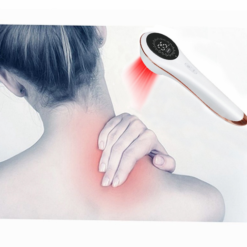 Non-invasive Cold Laser Therapy Equipment For Pain Wound Healing