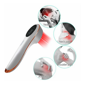 1055mW 808nm 650nm class 3b cold laser biostimulation high power soft laser therapy for reduce nerve pain inflammation LLLT