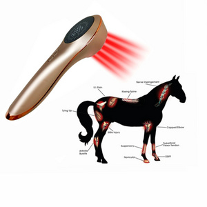 Clinic Veterinary Equipment Dogs Horses Low Level Cold Laser Therapy Pain Relief Animal Wound Ulcer Treatment Health Care Device