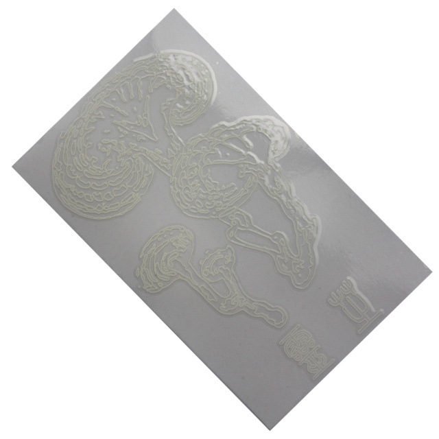 Top Quality Factory Price Custom Dry Rub Transfer Decals