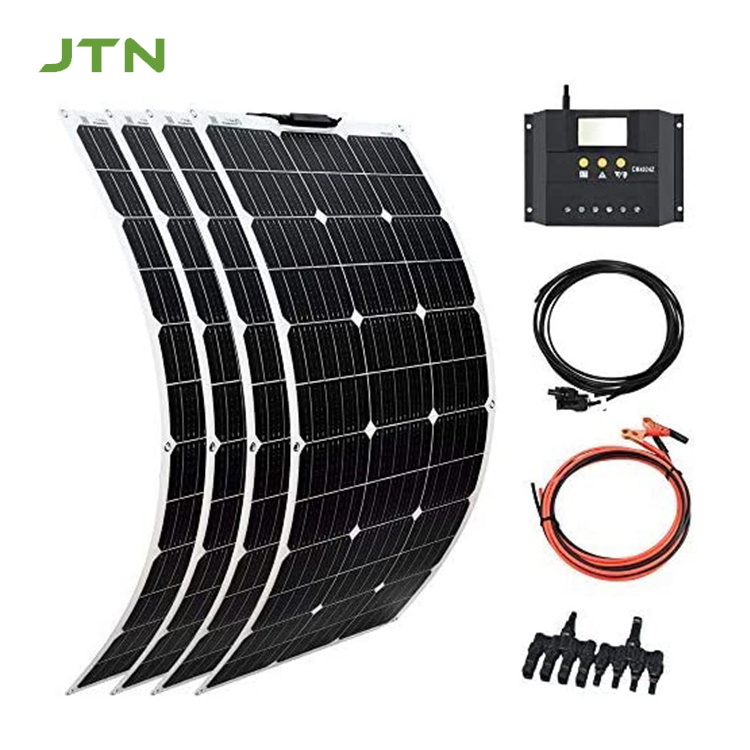 Industrial 300w 10kw para casa 220v panel solar kit completo