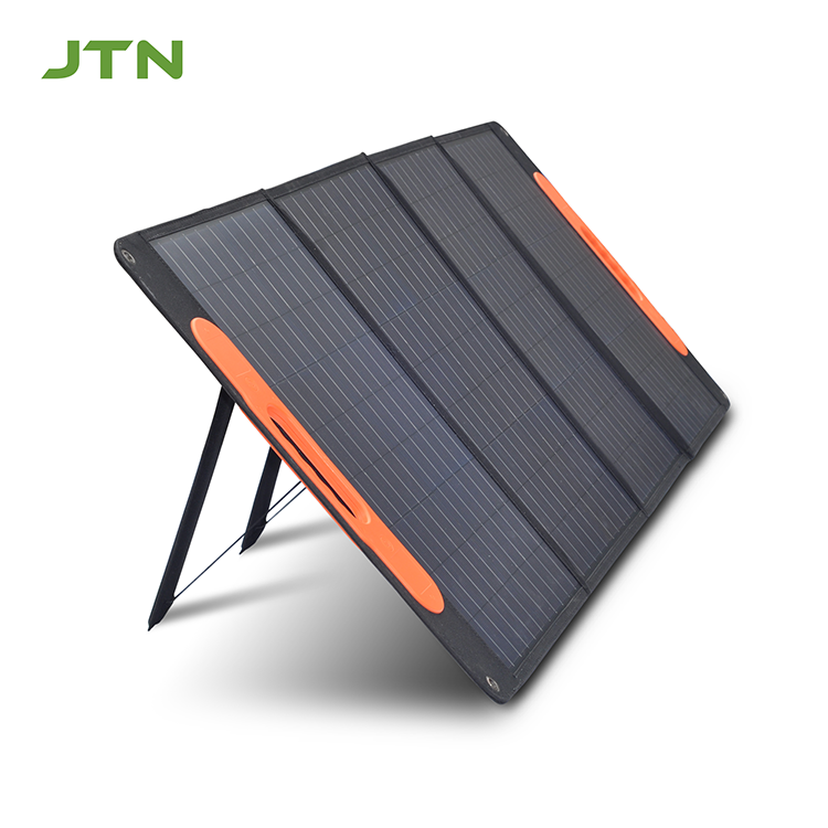 Portable 100w 120w 180w 200w 300w 400w Folding Solar Charging Photovoltaic Panel Foldable Solar Panel Kit