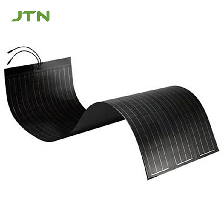 OEM high quality efficient thin film 5w 10w 20w 30w 40w 50w 36v flexible cigs rollable solar panels