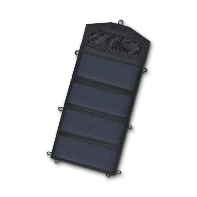 Small folding solar charging panel portable 28w foldable solar charger for mobile phones