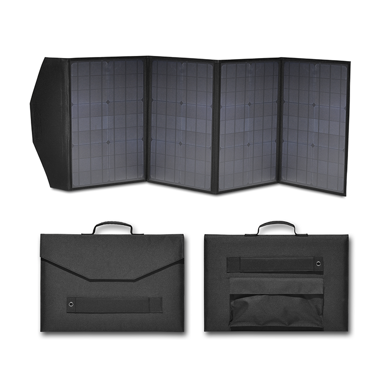 High-Efficiency Module Continuous Power Supply Monocrystalline 100W 18V Portable Power Solar Panel For Charger for RV Battery