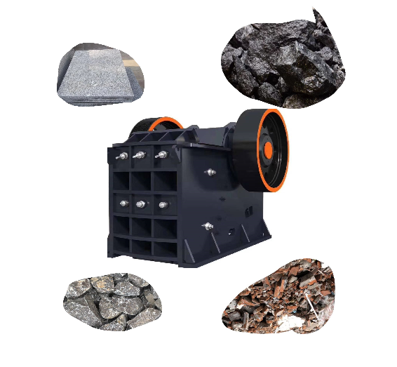 Raw materials: coal gangue, limestone, construction waste, ore, etc rock crusher jaw crusher price sand making machine