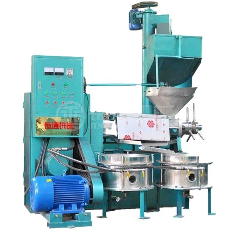 6YL-130 model automatic screw sunflower oil press machine/sunflower oil refining machine/sunflower oil making machine