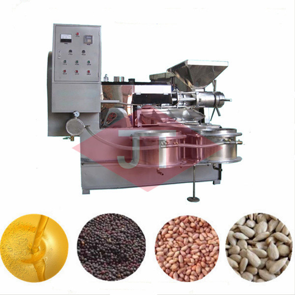 Nepal automatic cooking oil press factory price peanut soybean small cold groundnut oil processing machine