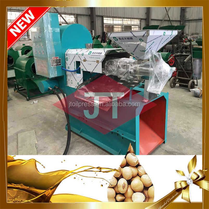 Nepal automatic cooking oil press factory price peanut soybean small cold groundnut oil processing machine