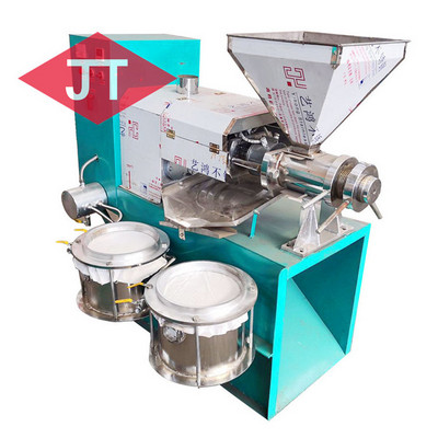 6yl-80 screw rapeseed vegetable oil press mustard oil making machine