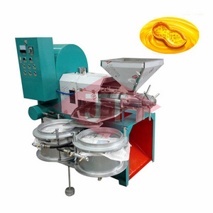 Nepal automatic cooking oil press factory price peanut soybean small cold groundnut oil processing machine