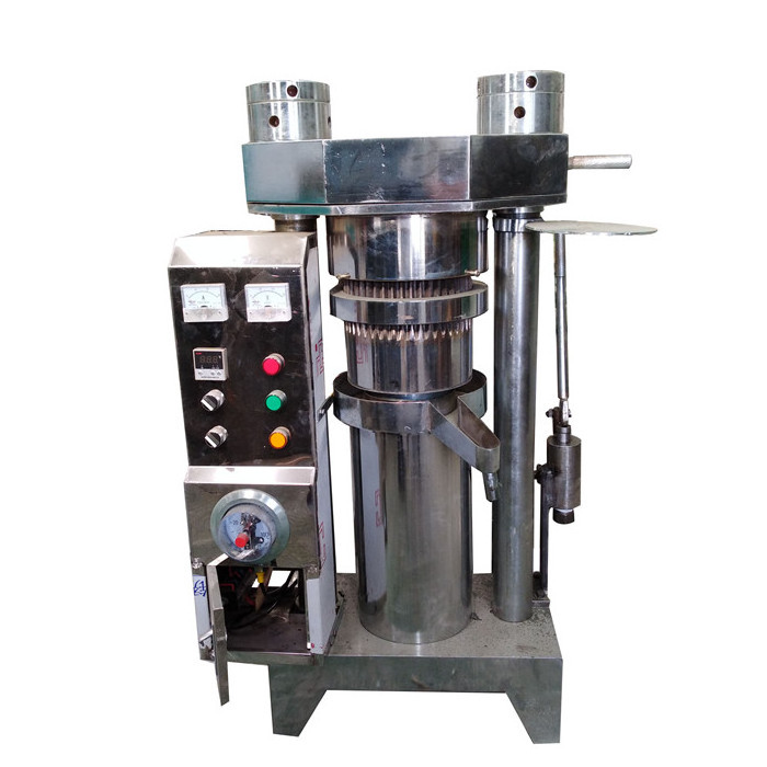 6yl-80 screw rapeseed vegetable oil press mustard oil making machine