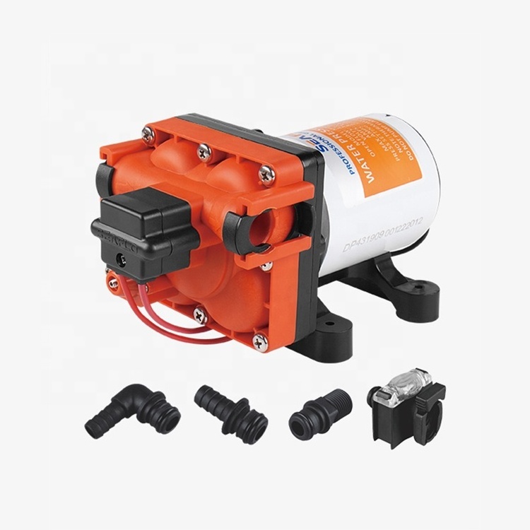 12V Electric Water Pump Applied to ship pumping and water delivery diaphragm pump