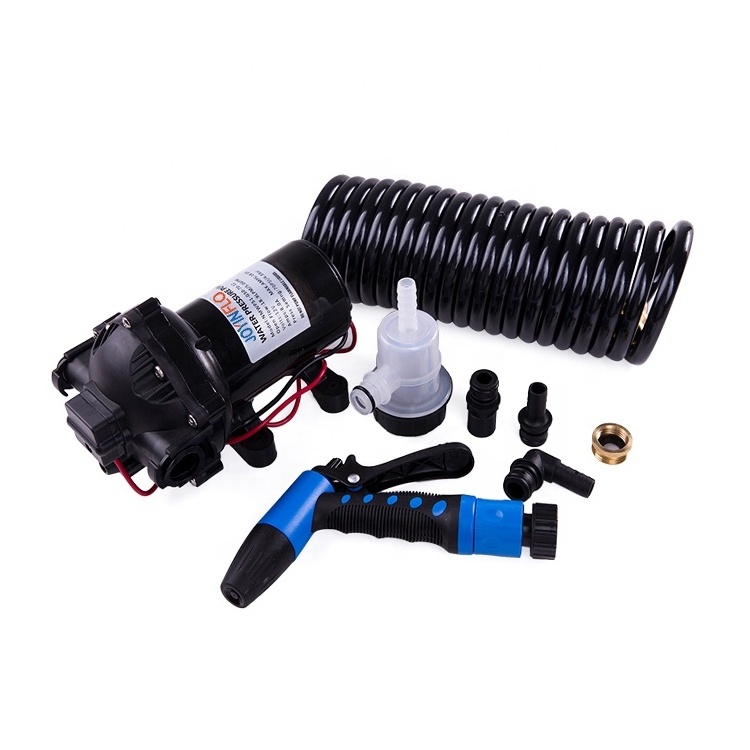 JOYINFLO 12V 24V High Quality Factory Price Solar Water Pump kit  51 Series High Pressure Deck Wash Pump Kit