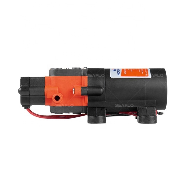 21 Series DC Diaphragm booster Pump 12V&24V mini electric self priming water pump for Boat