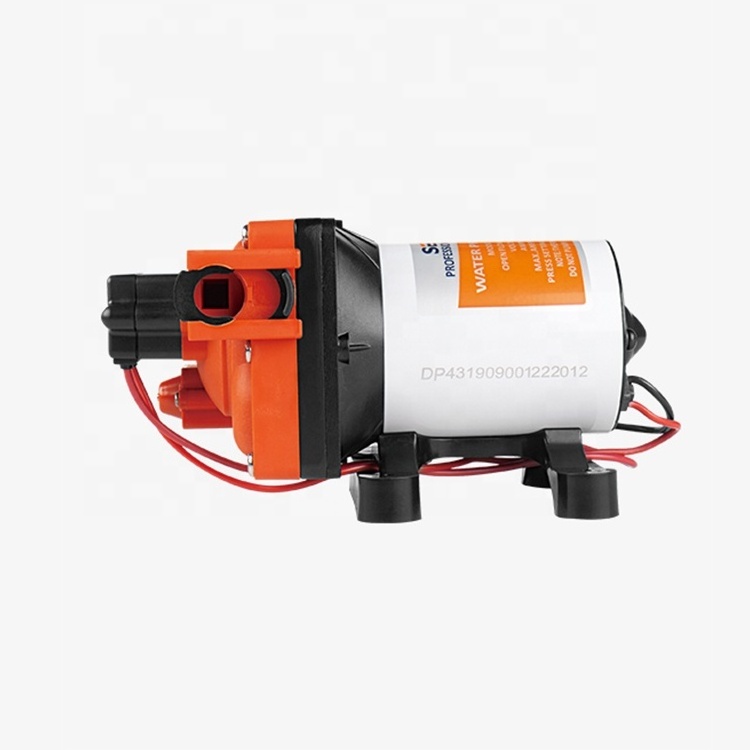 12V Electric Water Pump Applied to ship pumping and water delivery diaphragm pump