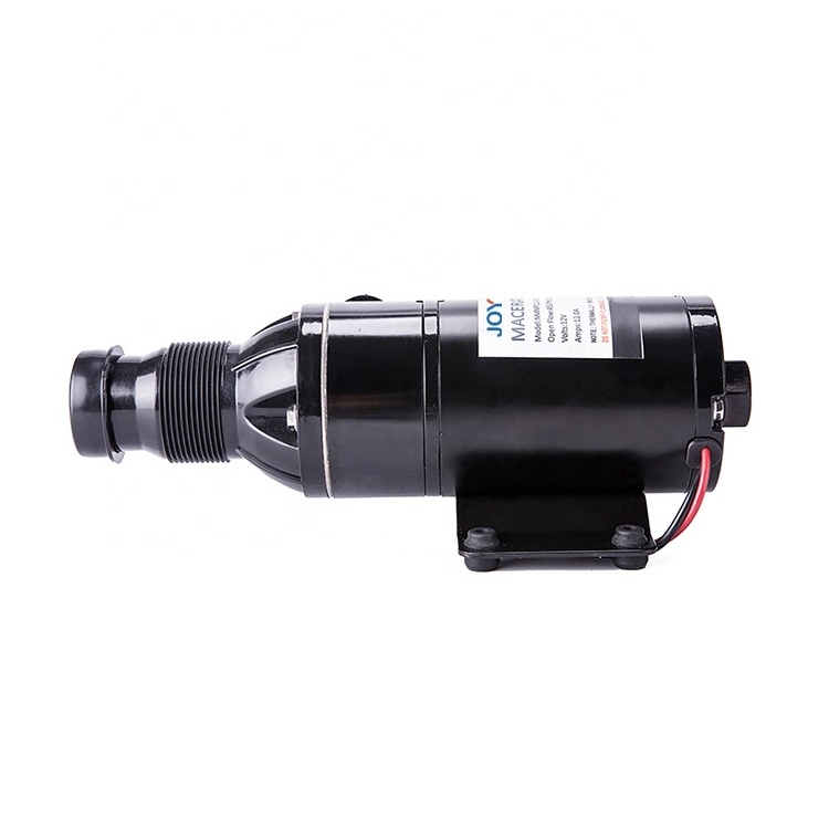 JOYINFLO High Flow DC 12gpm 12v Marine RV Agriculture Boattoilet Macerator Pump for Wastewater Treatment