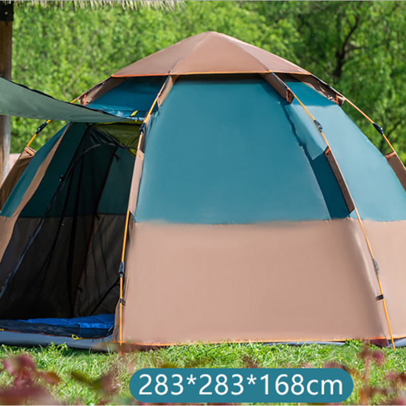 Pop Up Privacy Tent Portable Outdoor Shower Tent Camp Toilet Changing Room Pod Rain Shelter Inflatable Shower Tent