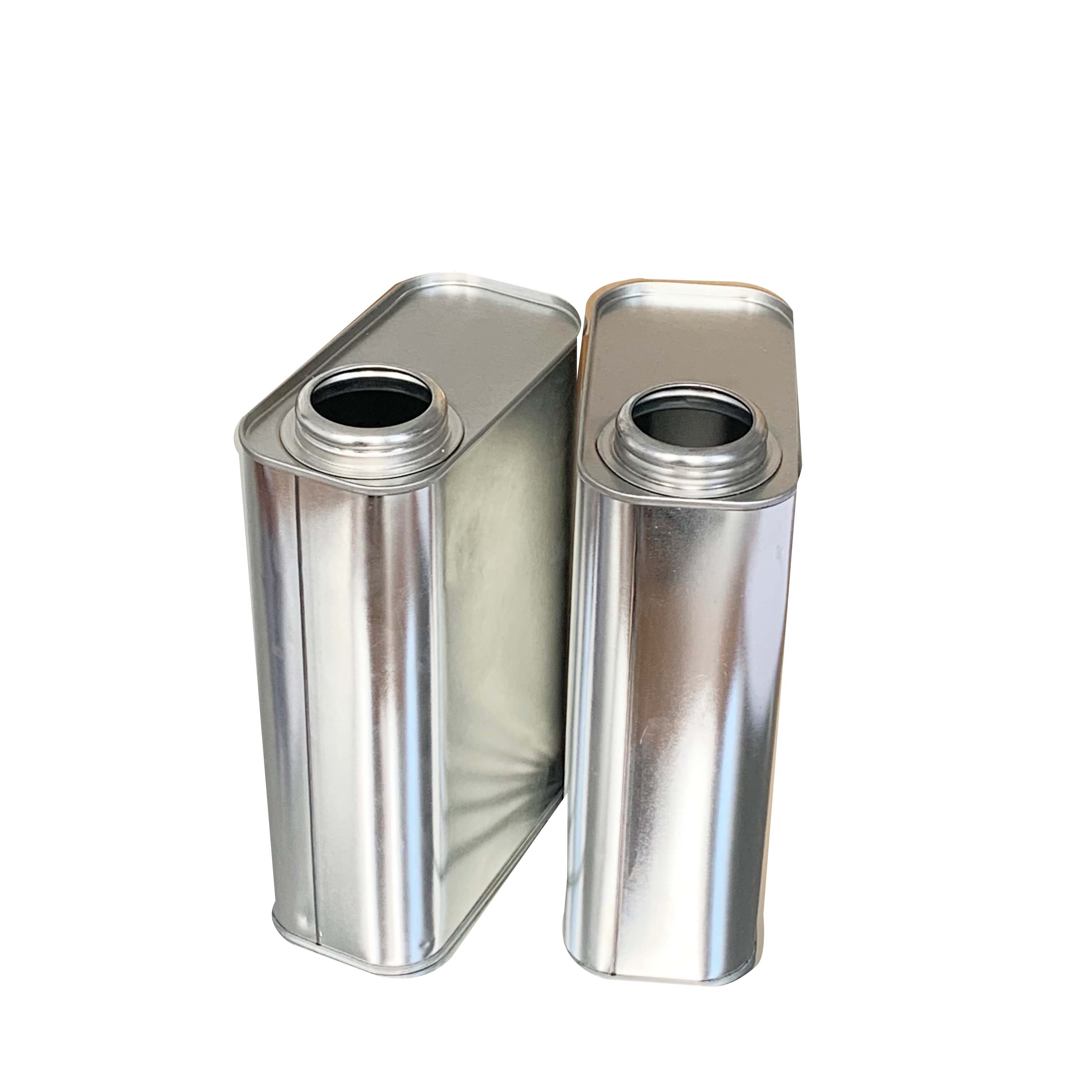 JT Tin Can For Oil Or Paint Packaging Empty Square Can Freely Sample High Quality Factory Price