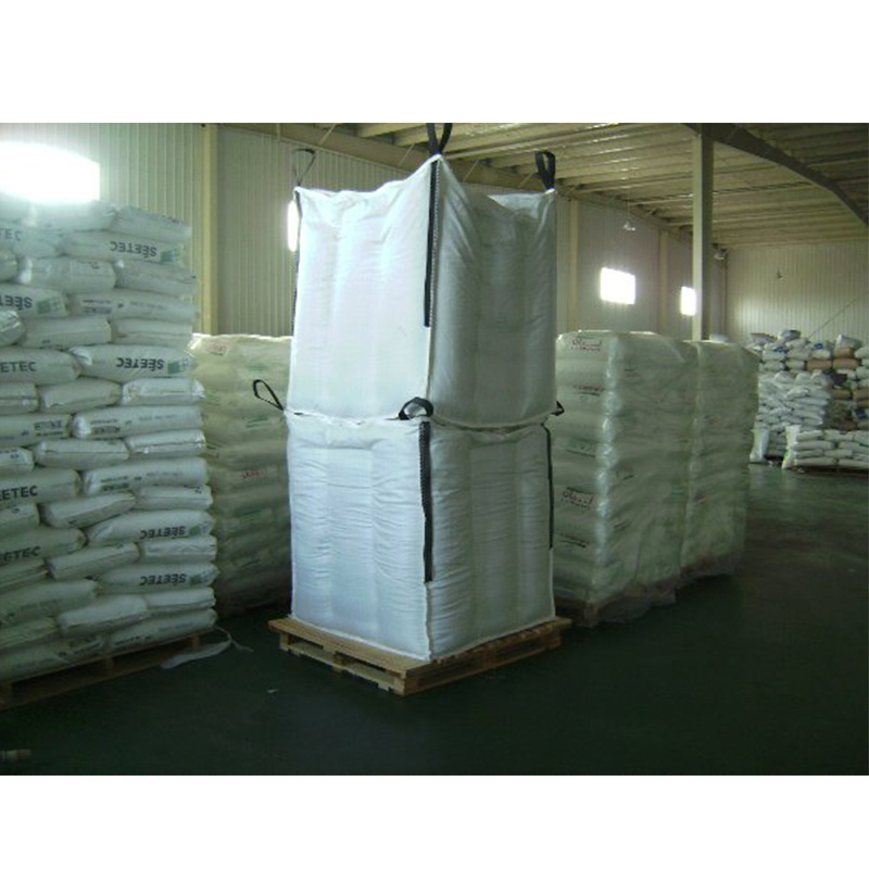 Polypropylene discharge bottom 1 ton rice bulk flour bag