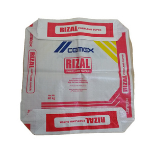 empty paper cement bag pp woven bag for cement cement 50kg bags