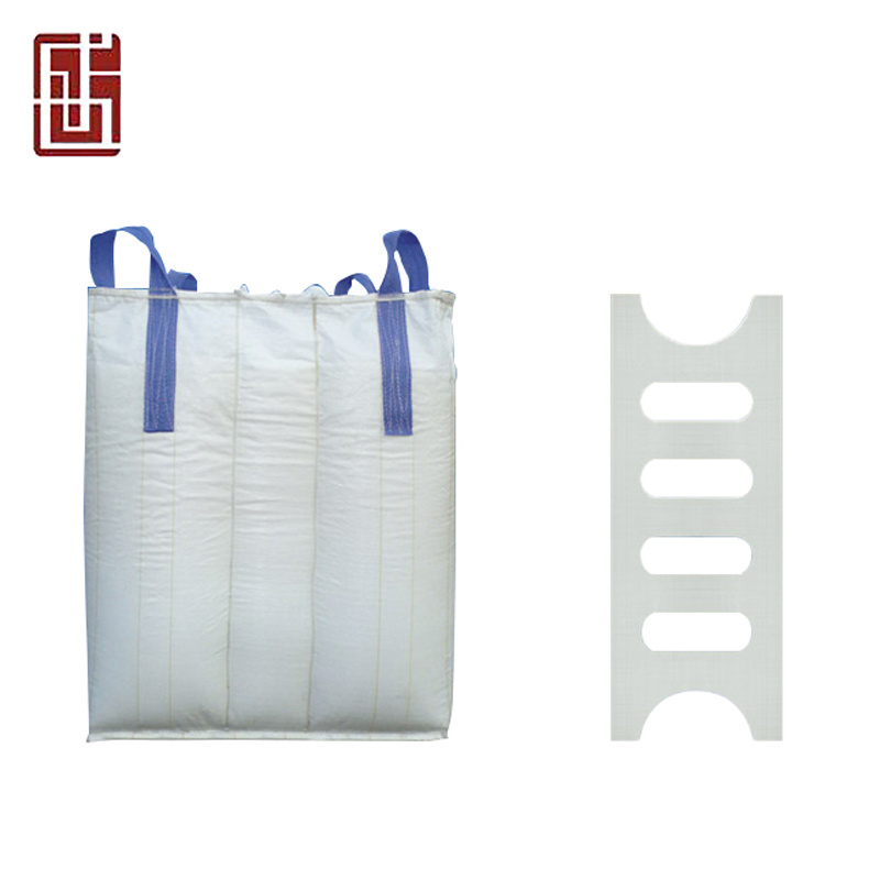 Polypropylene discharge bottom 1 ton rice bulk flour bag