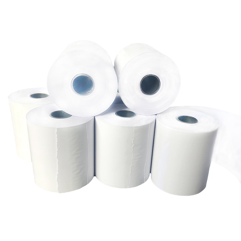 Bond Paper Thermal Paper Credit Card China Factory Price Custom 80x70mm Single Heat Sensitive Cash Register / POS Machine 8070