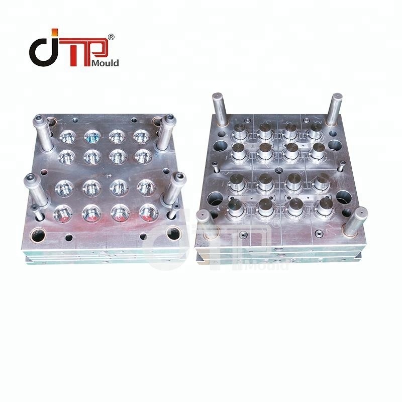 PP Material 16 Cavity Medical Urine Container Injection Mold Steel and Plastic Injection Molding Model Number Mold