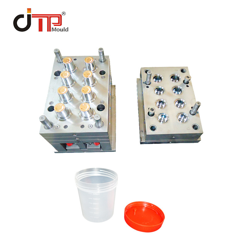 China professional supplier OEM customized design high precision Hot sale 120ml medical container mold making