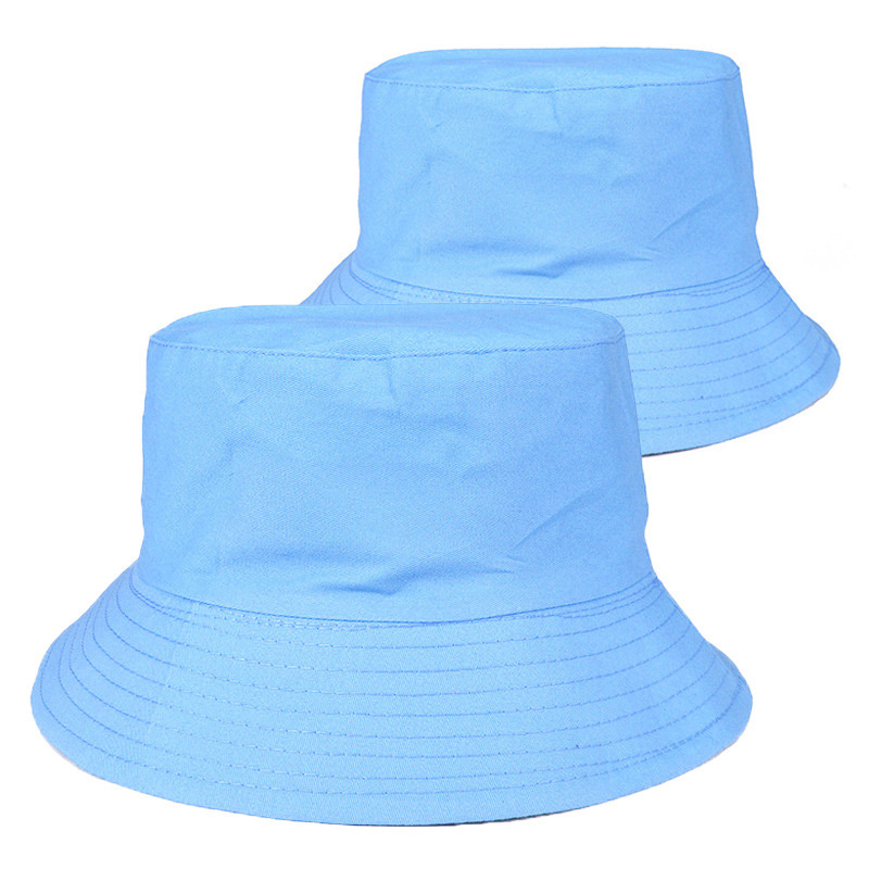 Manufacturer Custom Logo High Quality Uv Protection Sun Hat Cap Women Bucket Hats Polyester Cotton Fisherman Bucket Summer Hats