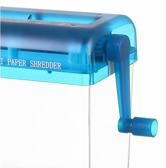 Handshake Design Mini File Documents Paper Cutting Paper Shredder