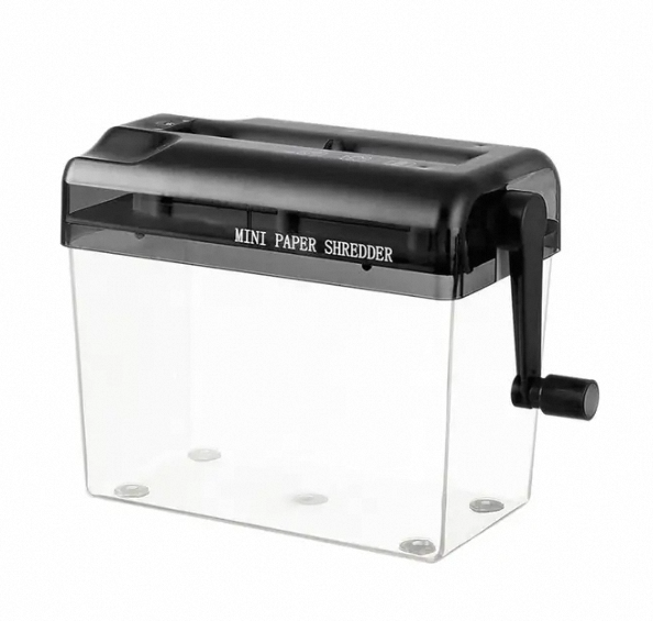 Handshake Design Mini File Documents Paper Cutting Paper Shredder