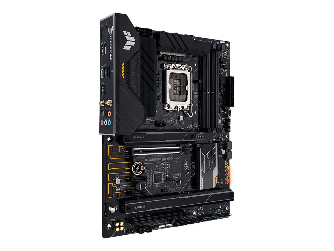 Tuf Gaming B660-plus Wifi D4 Lga 1700 Ddr4 B550M-PLUS B660 B450 H510M Wifi 6 Atx Computer Hardware & Software Motherboards