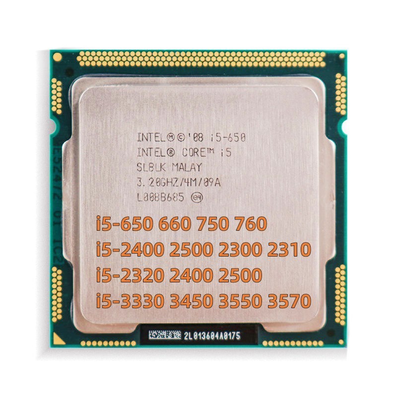 Cheap Second Hand Cpu 1156 Socket 3.2g Computer Cpu I5-650