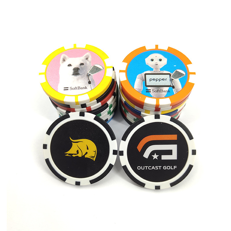 Wholesale Blank custom clay poker chips