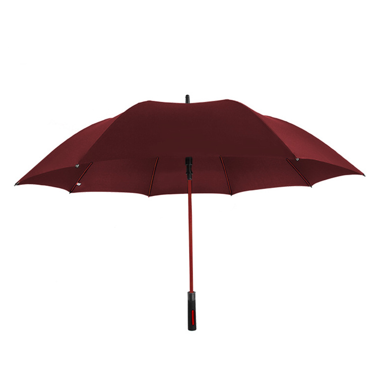 small order Golf Umbrella Large Windproof Oversize Automatic Open Stick Umbrellas Extra Lightweight Strong