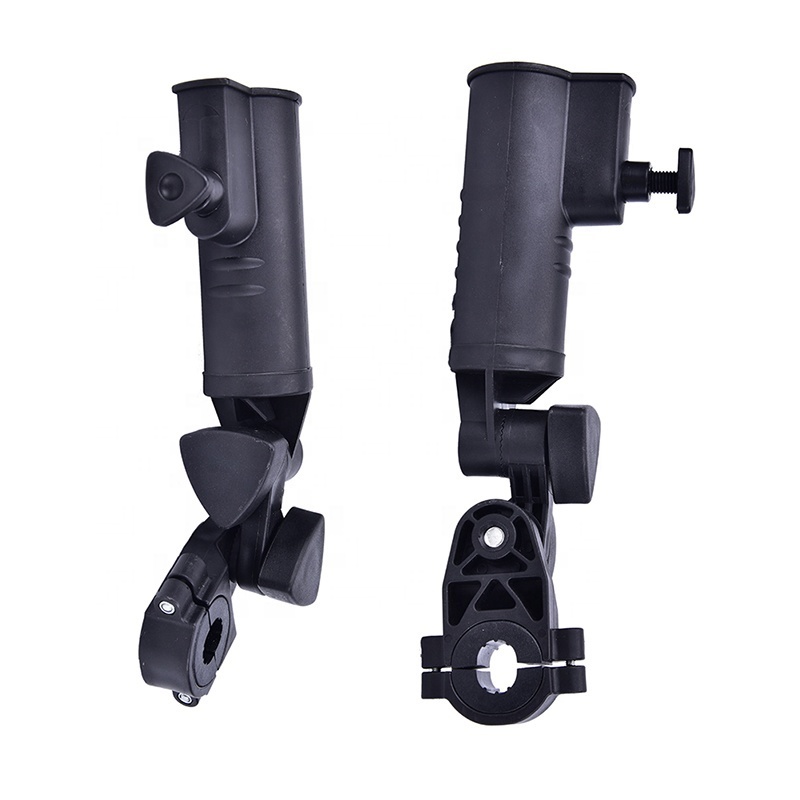 Adjustable Rotatable Umbrella Holder Stand for golf Cart