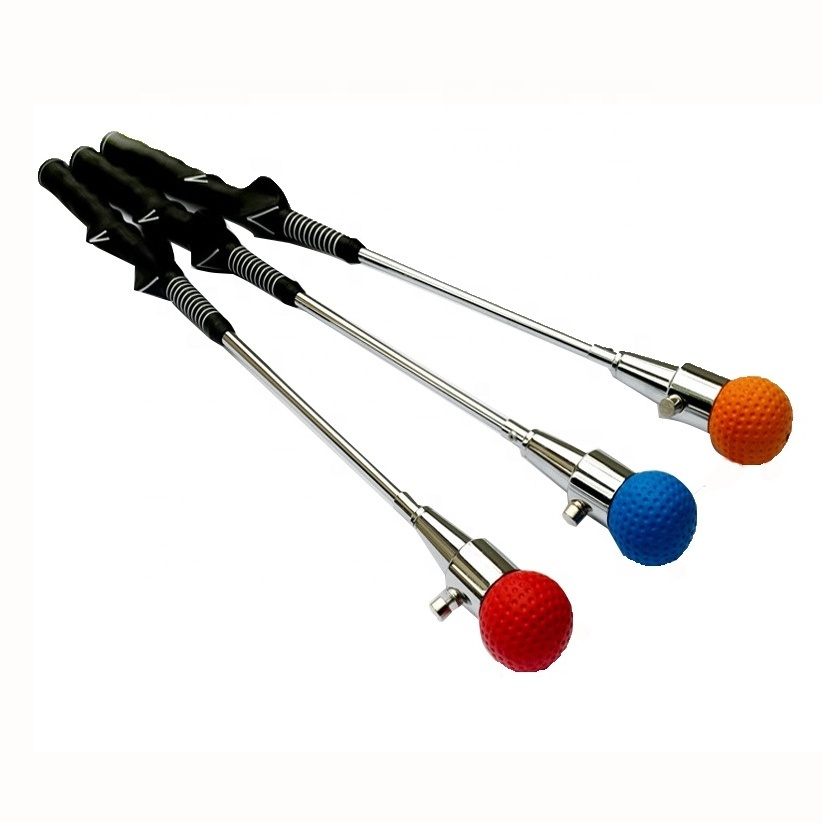 Wholesale Golf Driving Range Training Aids Golf Practice Swing Trainer Stick