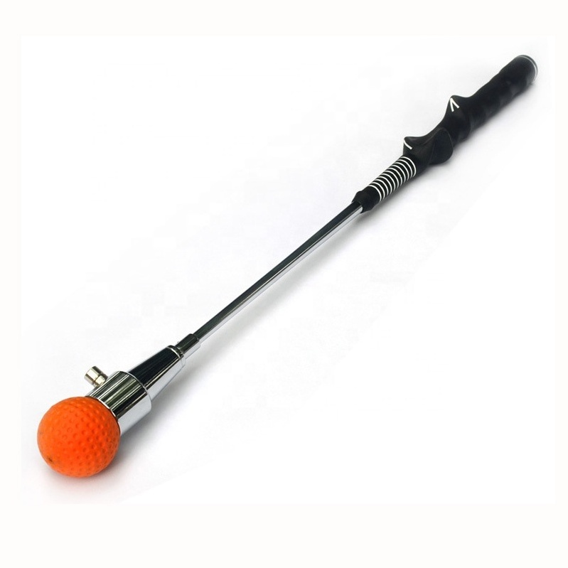 Wholesale Golf Driving Range Training Aids Golf Practice Swing Trainer Stick